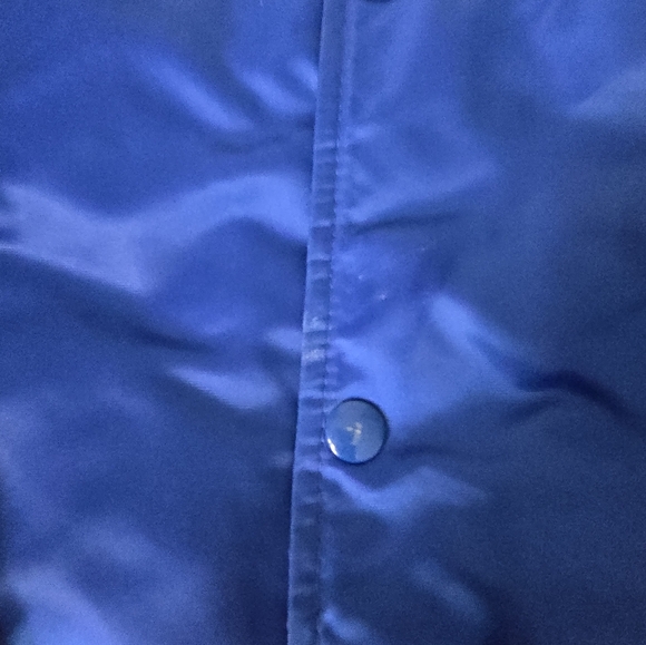 Vintage Starter NFL Los Angeles Rams Button Up Satin Jacket Size Men's Medium M - Picture 8 of 16